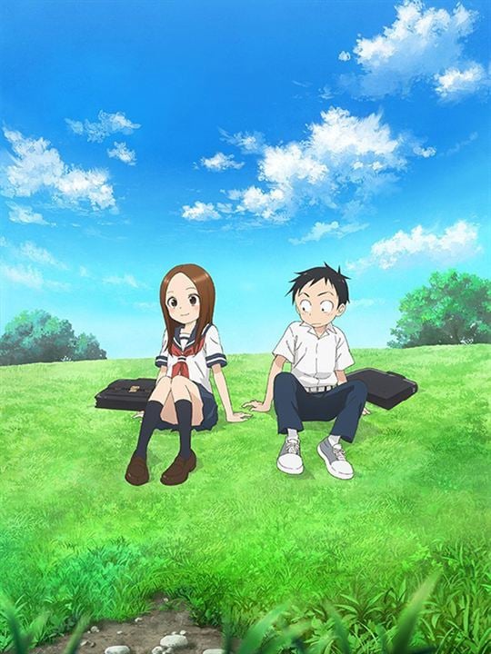 Eiga Karakai Jouzu no Takagi-san : Affiche