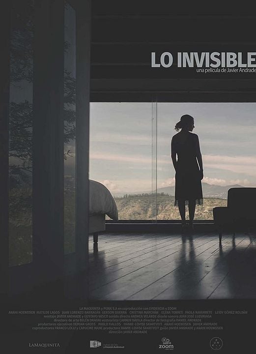 Lo invisible : Affiche