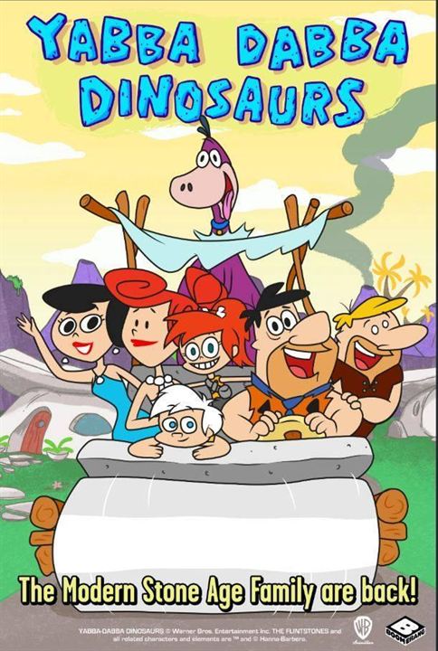 Yabba Dabba Dinosaures : Affiche