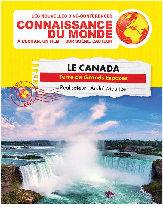 ALTAÏR conférences - Canada, Terre des grands espaces : Affiche