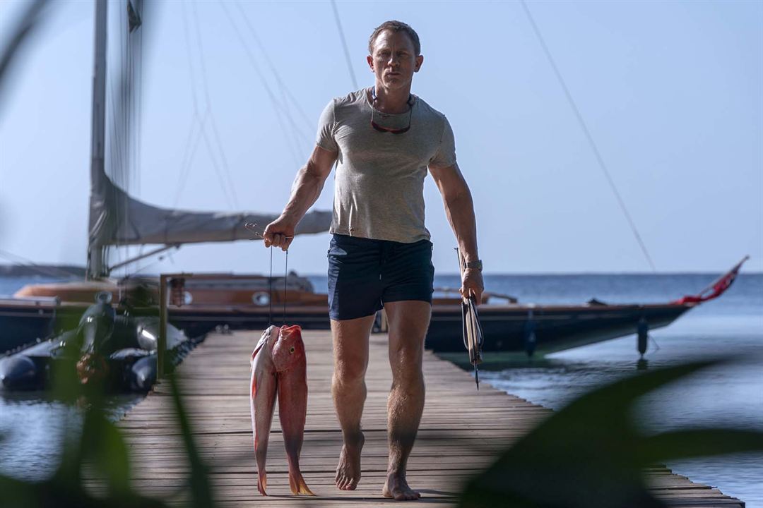 Mourir peut attendre : Photo Daniel Craig