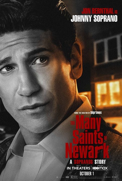 Many Saints Of Newark - Une histoire des Soprano : Affiche