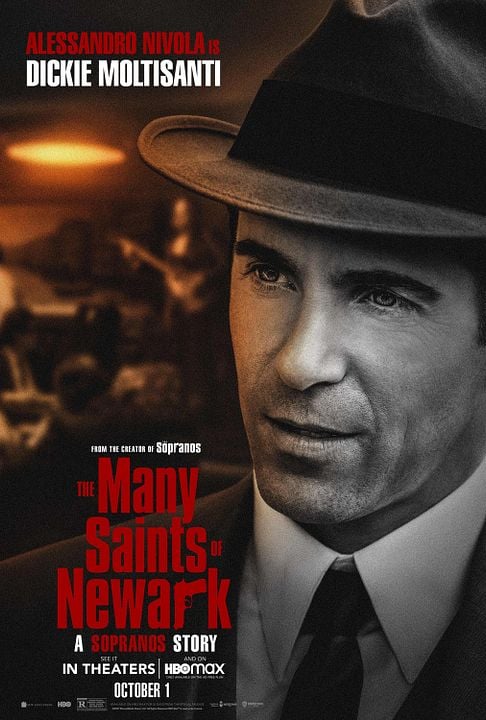 Many Saints Of Newark - Une histoire des Soprano : Affiche