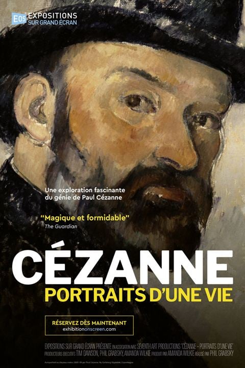 Cézanne - Portraits d’une vie : Affiche