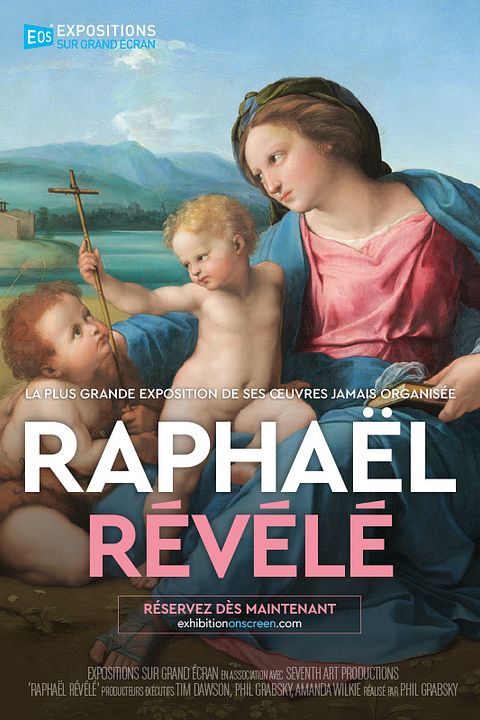 Raphaël Révélé : Affiche