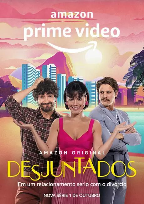 Uncoupled In Rio : Affiche