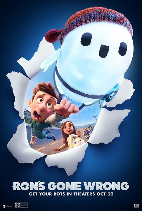 Ron Débloque : Affiche