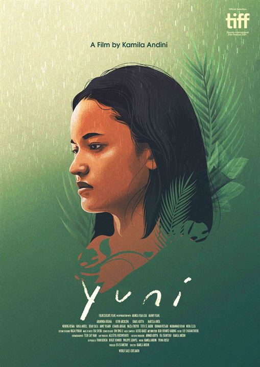 Yuni : Affiche