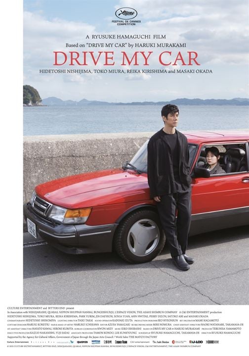 Drive My Car : Affiche