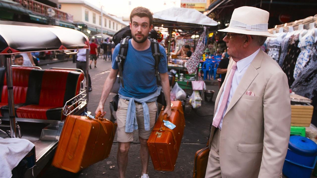 Jack Whitehall: Travels with My Father : Affiche