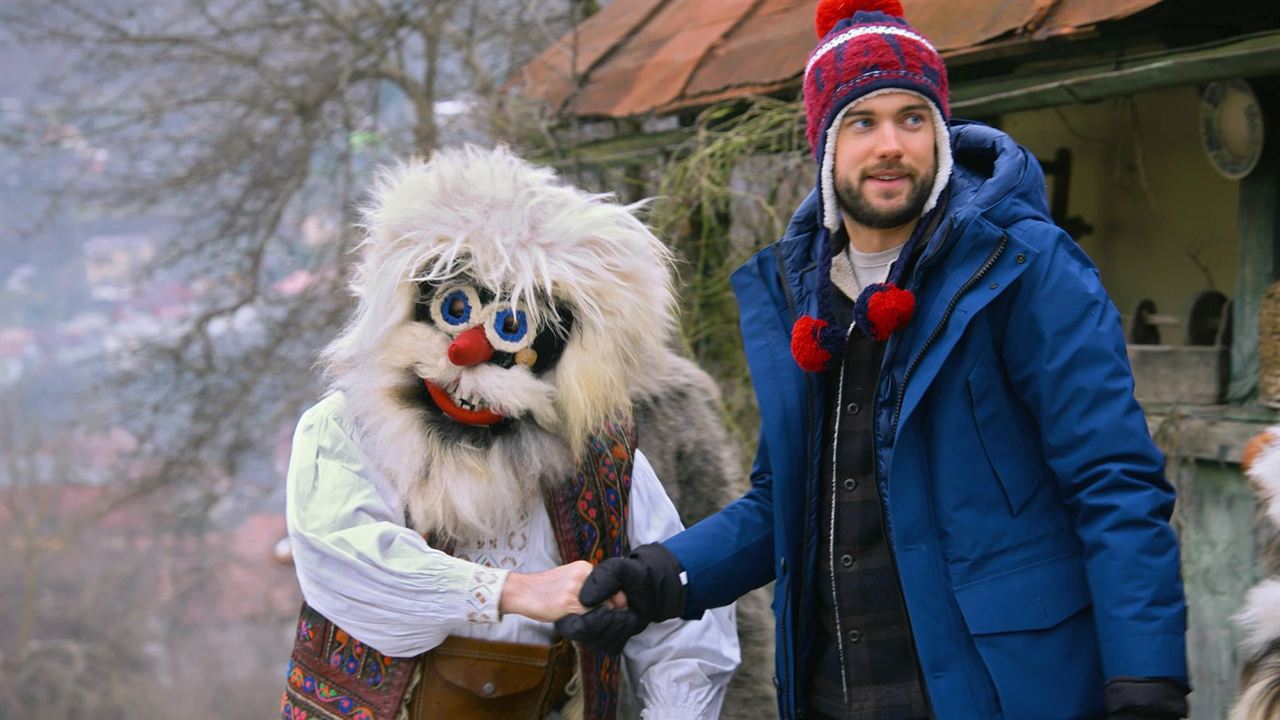 Jack Whitehall: Travels with My Father : Affiche