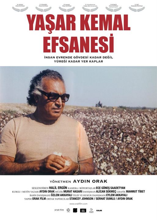 La Légende de Yasar Kemal : Affiche