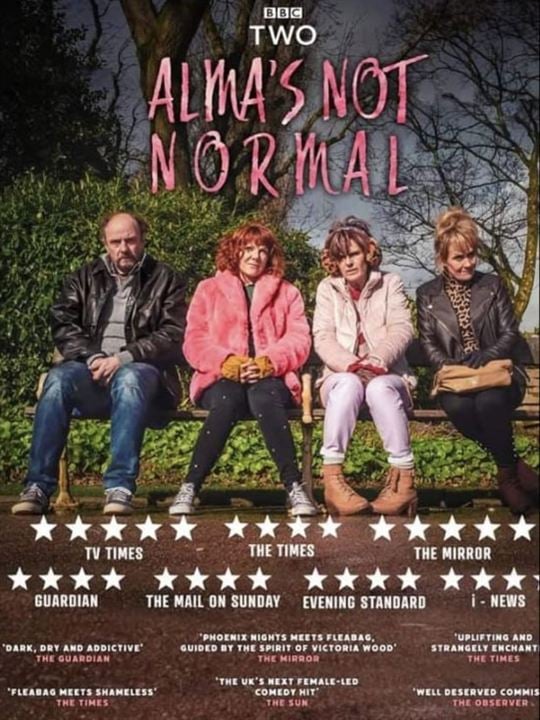 Alma's Not Normal : Affiche