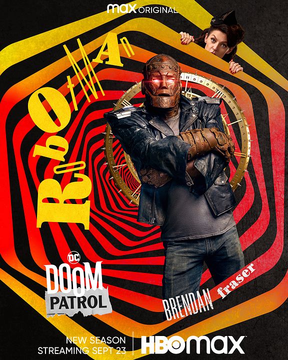 Doom Patrol : Affiche