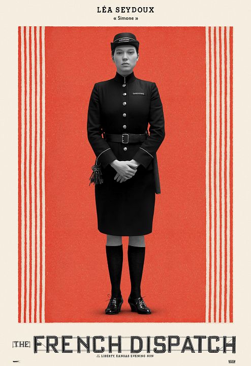 The French Dispatch : Affiche
