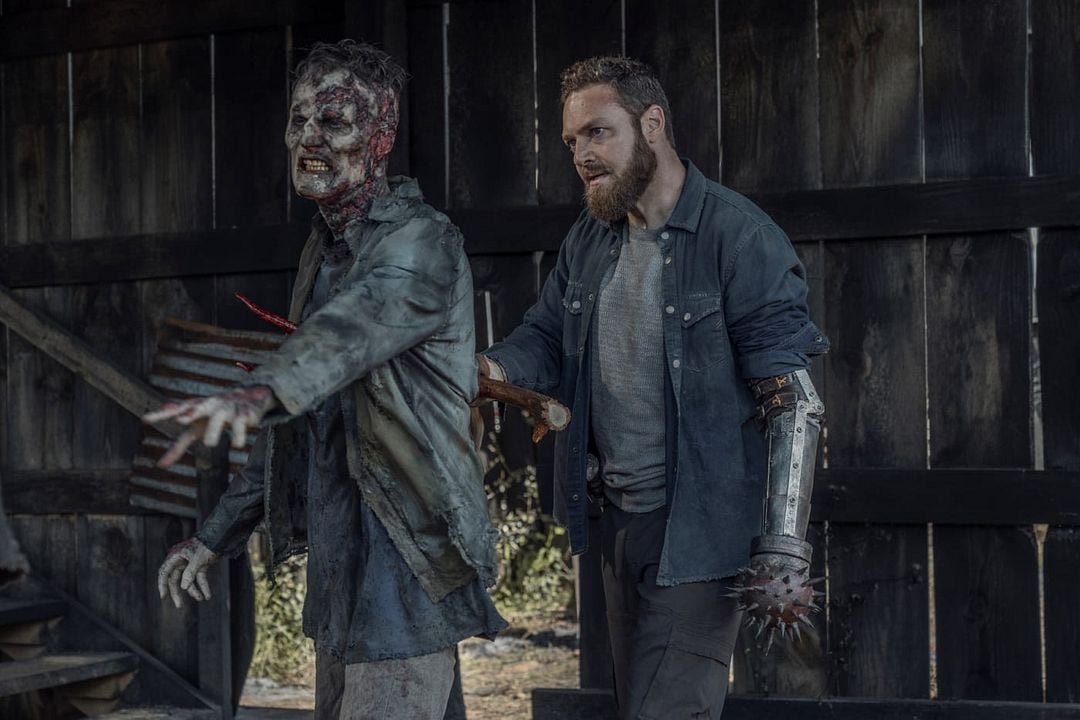 The Walking Dead : Photo Ross Marquand