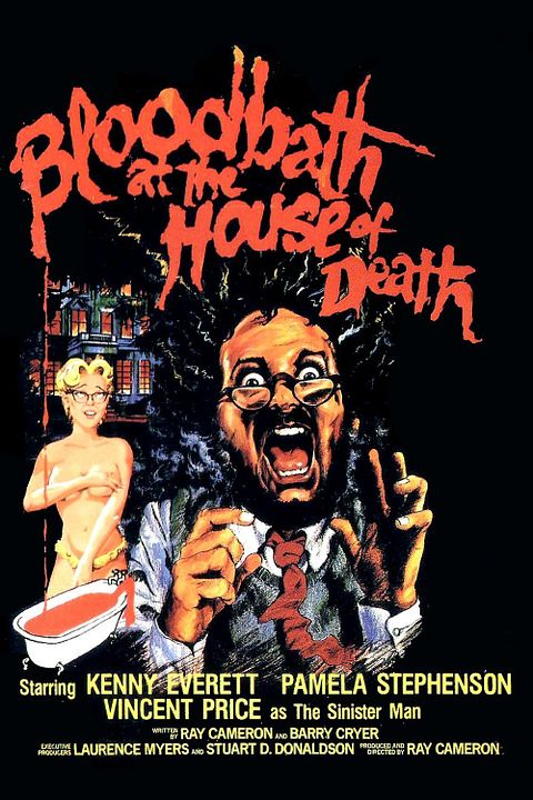 Bain de sang dans la maison des morts : Affiche