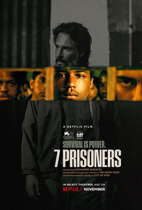 7 Prisonniers : Affiche