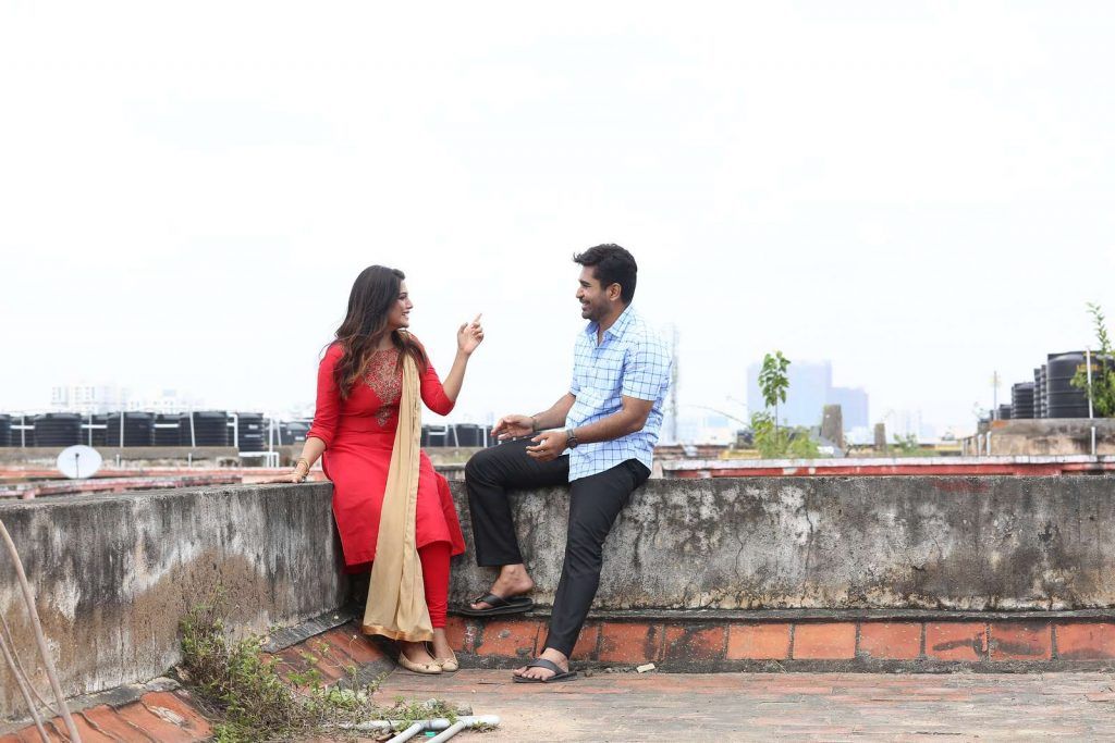 Kodiyil Oruvan : Photo Vijay Antony, Aathmika