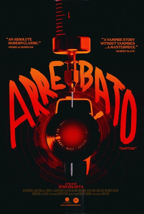 Arrebato : Affiche