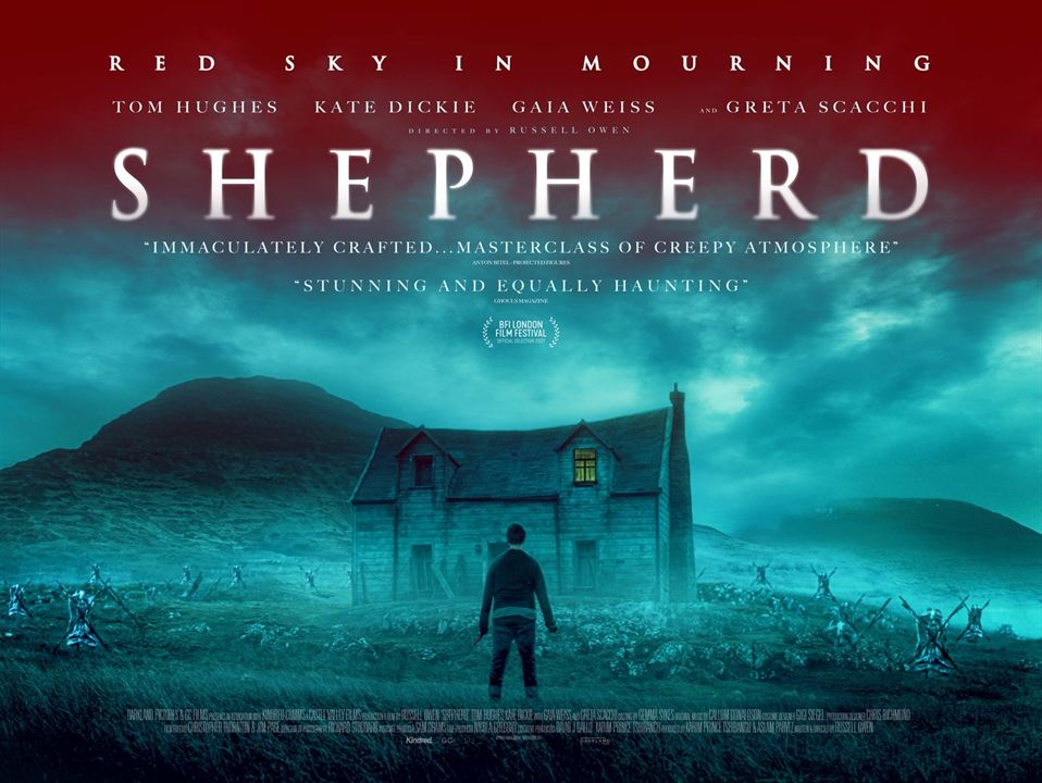 Shepherd : Affiche