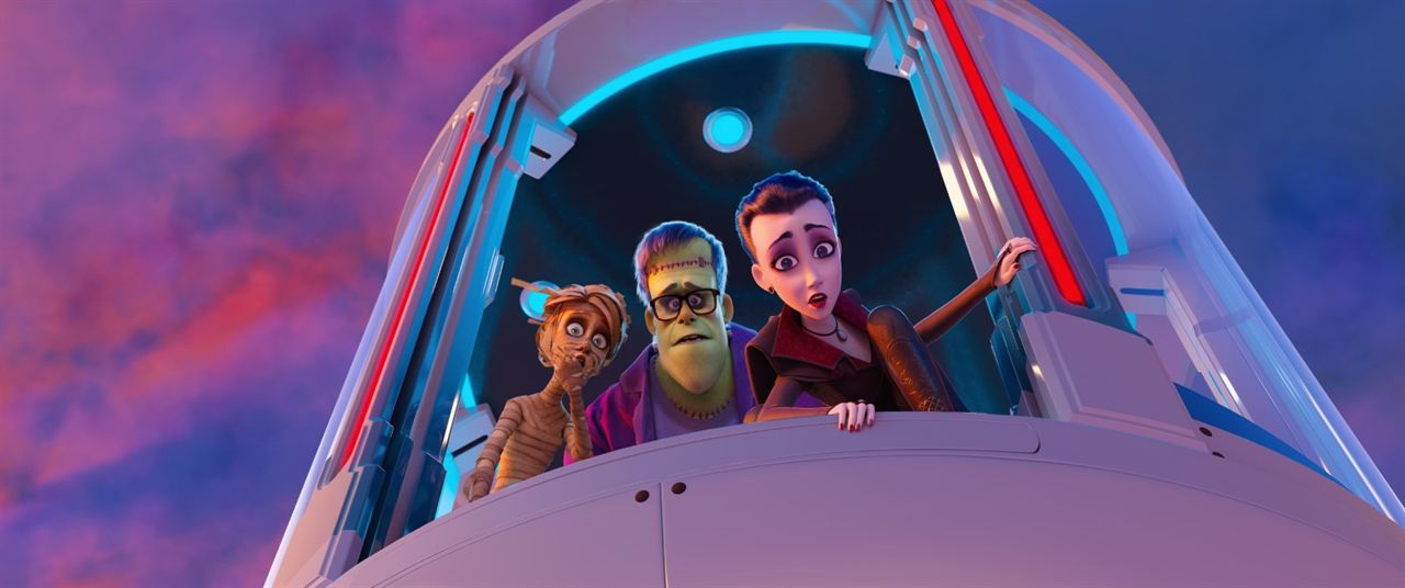 Monster Family : en route pour l'aventure ! : Photo