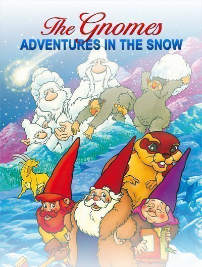 Los gnomos en la nieve : Affiche