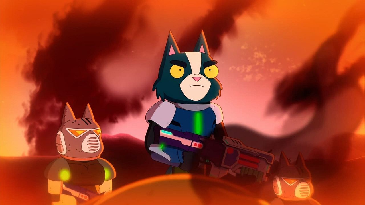 Final Space : Affiche