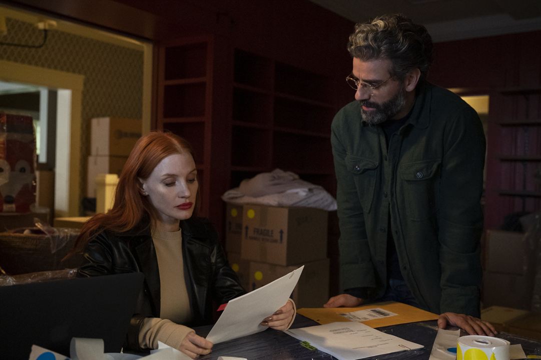 Scenes from a Marriage : Photo Jessica Chastain, Oscar Isaac