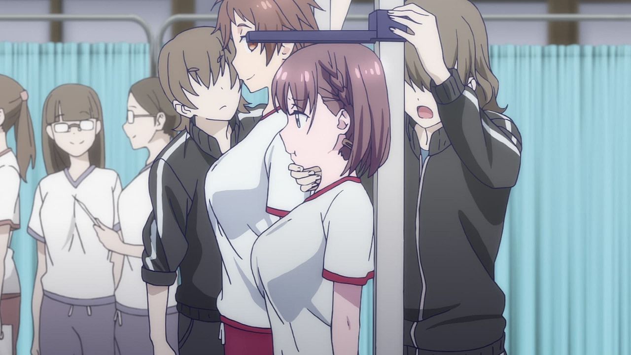 Tawawa on Monday : Affiche