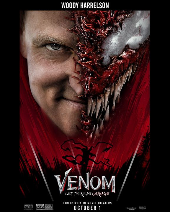 Venom: Let There Be Carnage : Affiche