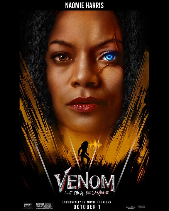 Venom: Let There Be Carnage : Affiche