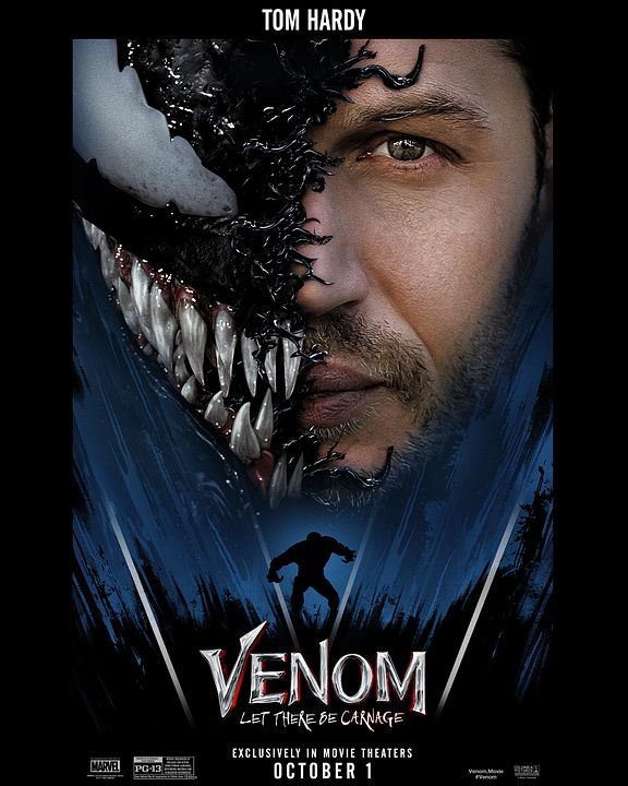 Venom: Let There Be Carnage : Affiche