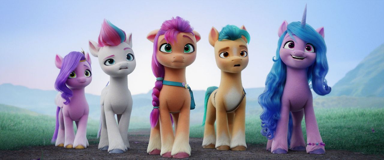 My Little Pony Nouvelle Génération : Photo