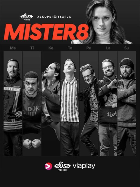 Mister 8 : Affiche