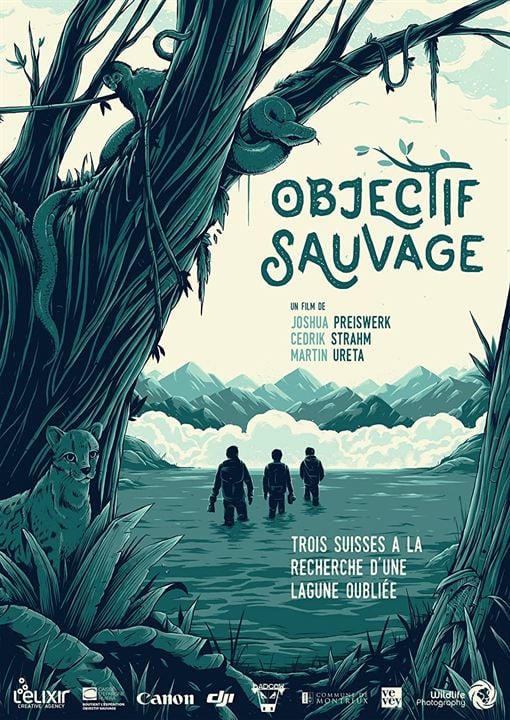 Objectif Sauvage : Affiche