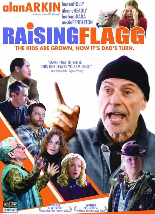 Raising Flagg : Affiche