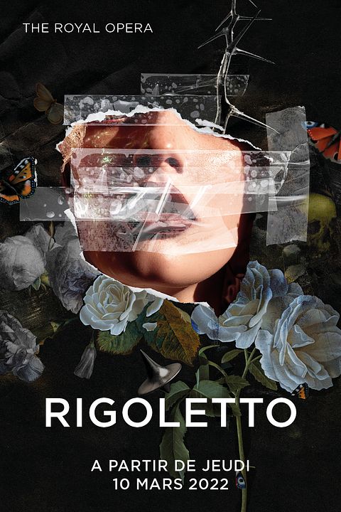 Rigoletto (Royal Opera House) : Affiche