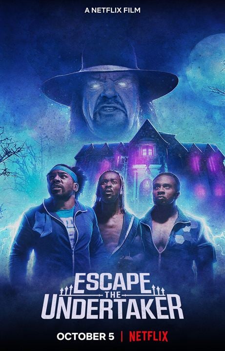 Escape the Undertaker : Affiche