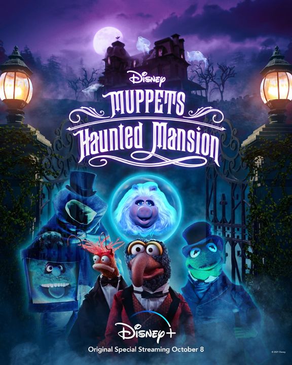 Muppets Haunted Mansion : Affiche