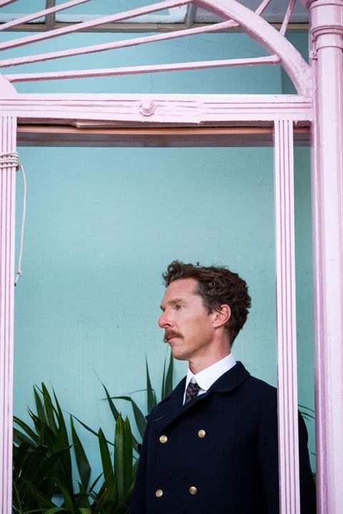 La Vie Extraordinaire de Louis Wain : Photo Benedict Cumberbatch
