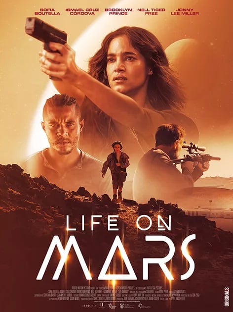 Life On Mars : Affiche