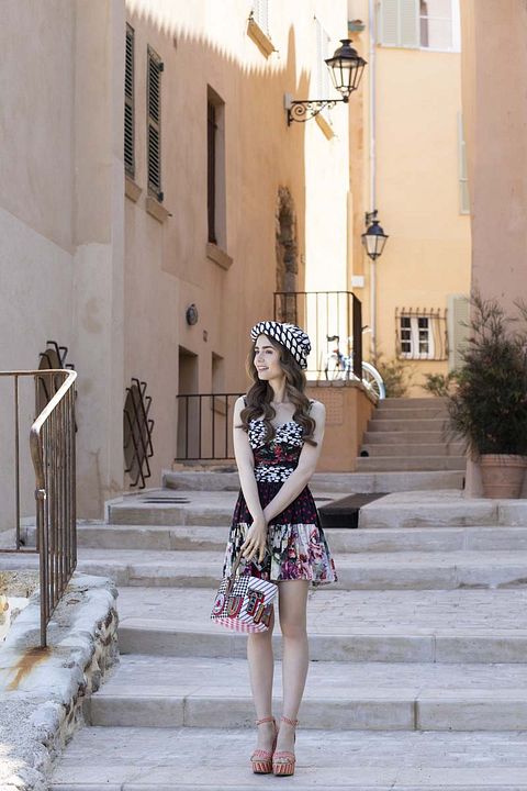Photo Lily Collins