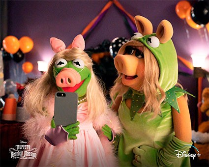Muppets Haunted Mansion : Photo