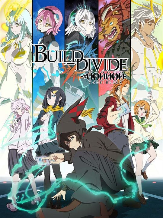 BUILD DIVIDE -#000000- Code Black : Affiche