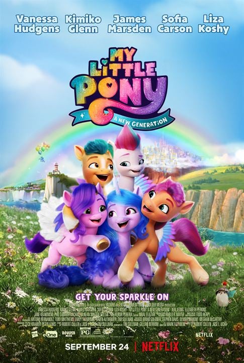 My Little Pony Nouvelle Génération : Affiche