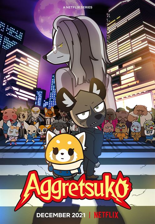 Aggretsuko : Affiche