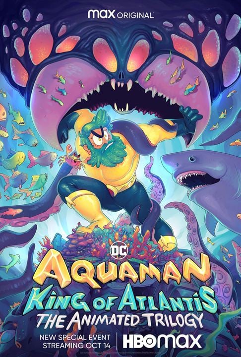 Aquaman : King Of Atlantis : Affiche