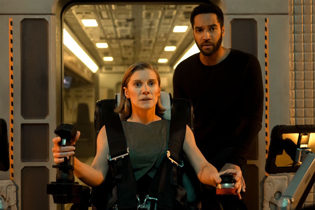 Photo Katee Sackhoff, Samuel Anderson