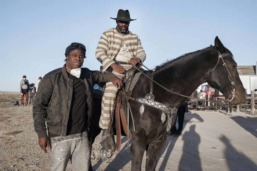 The Harder They Fall : Photo Idris Elba, Jeymes Samuel